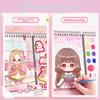 Sticker Dressup Princess Book With Classic Style Scenes For Kids Diy Fashion Fun