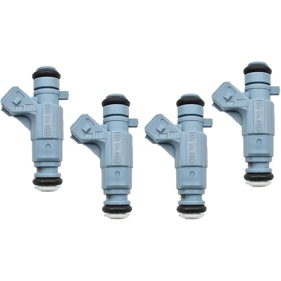 4PCS Fuel Injector 0280155929 Injection Nozzle Compatible With ASTRA Z 1.8L 2.0L 1998-2004