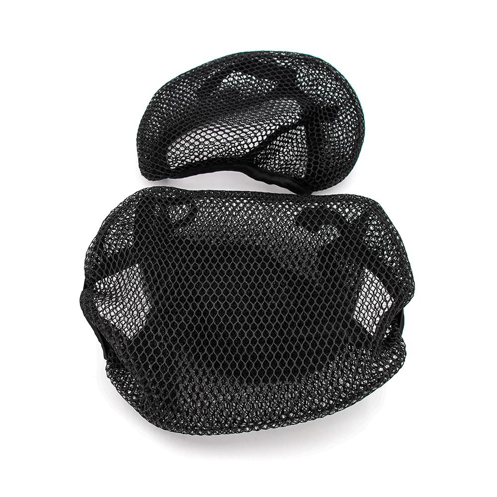 For Scrambler 400 X 2024 Motorcycle Seat Cover 3D Airflow Breathable Mesh Cushion Pad Anti Slip Waterproof Mesh Cushion