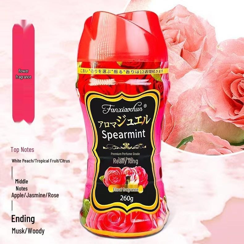 260g Scented Laundry Beads, Long-lasting Freshness & Softness Fragrant Aroma Particles