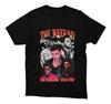 The Weeknd Beauty Behind the Madness Broken Portrait Retro Graphic Unisex Casual TShirt for RB Pop Fans Women And Men Tshirt