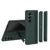 Skin-Friendly with Removable Pen Slot Kickstand Holder Shockproof Hard Cover for Samsung Galaxy Z Fold 8 Ultra 7 6 5 4 3 5G Case
