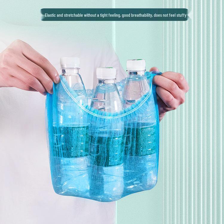 Disposable Hairnet Cap: Breathable, Non-Woven, Dustproof Mesh for Catering and Kitchen Use