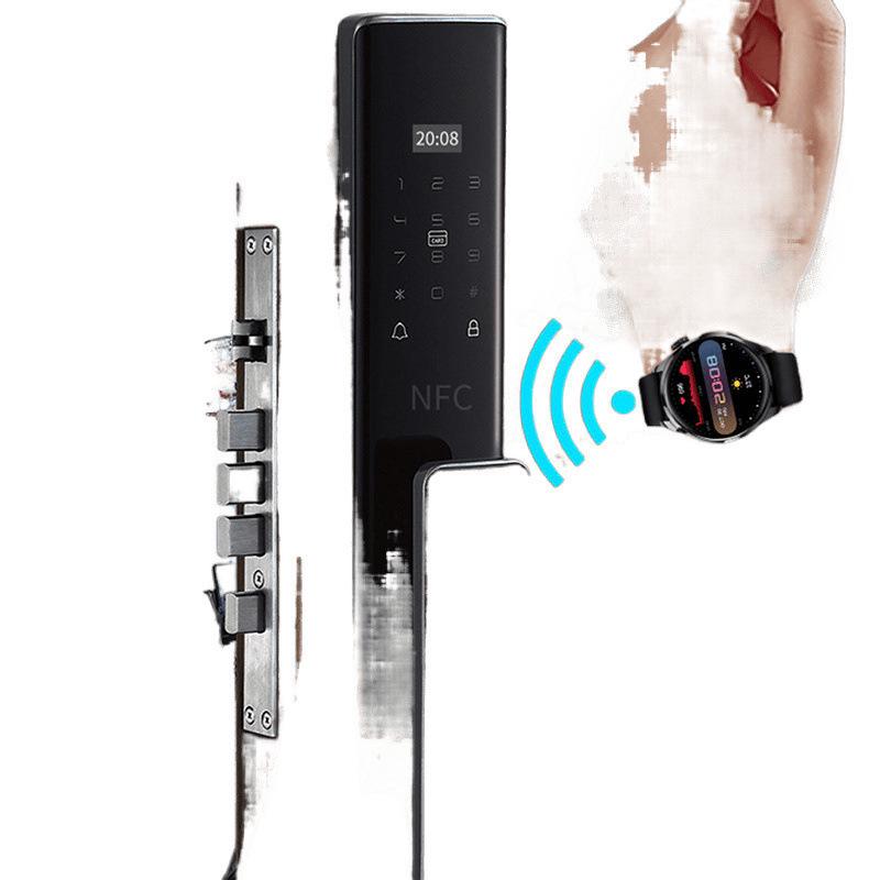 2025 Huqiangbei GT4 Smartwatch with Health Monitoring & Bluetooth Calling