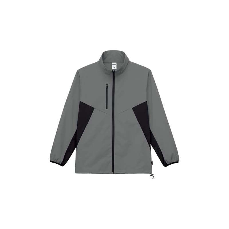 

[Life Max] blouson Recycled stretch work blouson (polygiene processing) MJ0084 charcoal gray