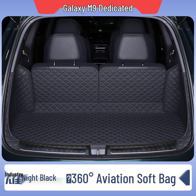 Geely Galaxy M9 Trunk Mat - Full Coverage Tailgate Mat & Car Interior Decoration Accessory