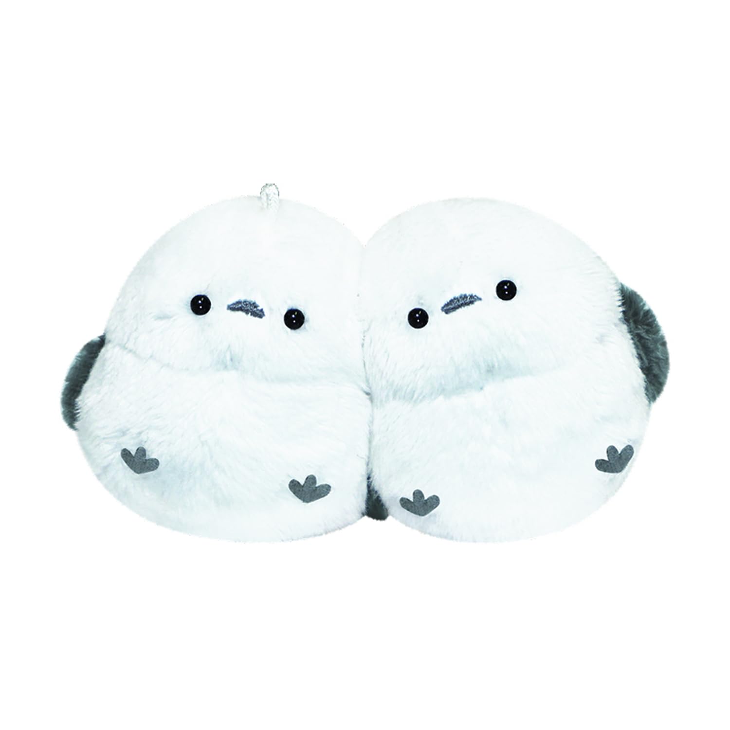 Nico Plush Keychain Lazy Enaga-chan