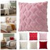 Soft Plush Material Plush Pillowcase 45x45cm Size Sofa Cushion Cover Winter Season