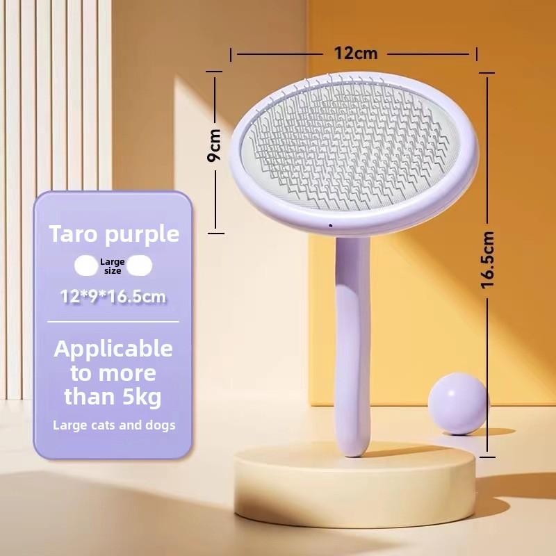 Neuer Katzenpflegekamm, Haustierbürste, Schönheitspflege Spezialnadelkamm für Hunde und Katzen, Heim-Massagekamm