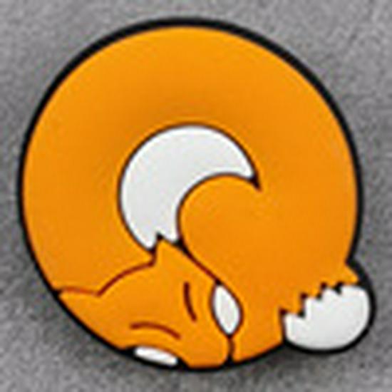 Animal Letter Shoe Charms: Creative Cartoon Detachable Buckles for Garden Clogs