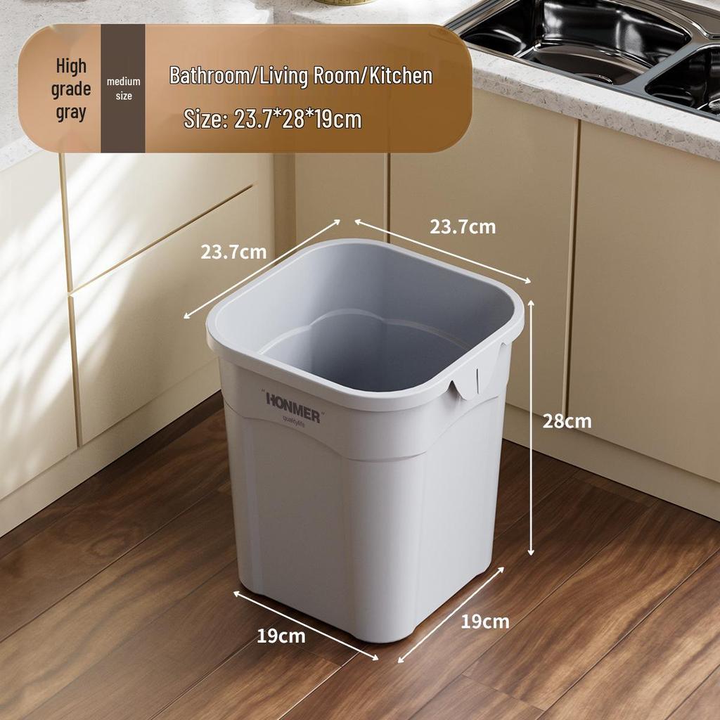 2025 Extra Large Capacity Commercial Outdoor Kitchen Trash Can