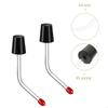 2Pcs Hummingbird Feeders Tube with Soft Tip For Craft Bottle Feeders Accessories