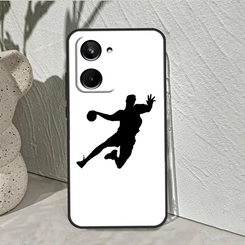 Handball Handballer For Realme C75 C63 C61 C71 C55 C67 C51 C65 C53 10 11 12 13 14 15 Pro Plus GT6 GT7 Pro Case