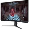 Gaming PC Monitor - SAMSUNG - 32" - WQHD - 165Hz - VA Panel - 1ms - Height Adjustable - LS32CG510EUXEN