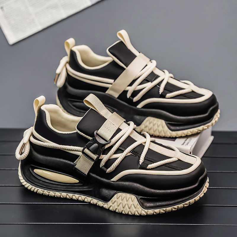 Height Increasing Platformed Basketball Tennis Men Casual Color Sneakers Jogging Shoes Sport Kawaiis Lux Kit High-tech