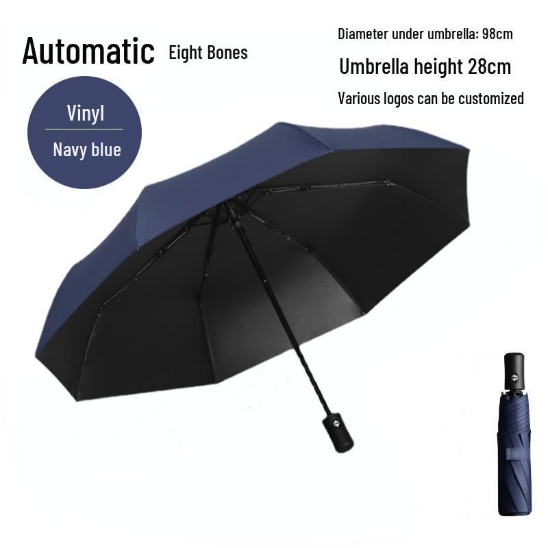 Double-Person Automatic Folding Umbrella with UV & Sun Protection for All Weather