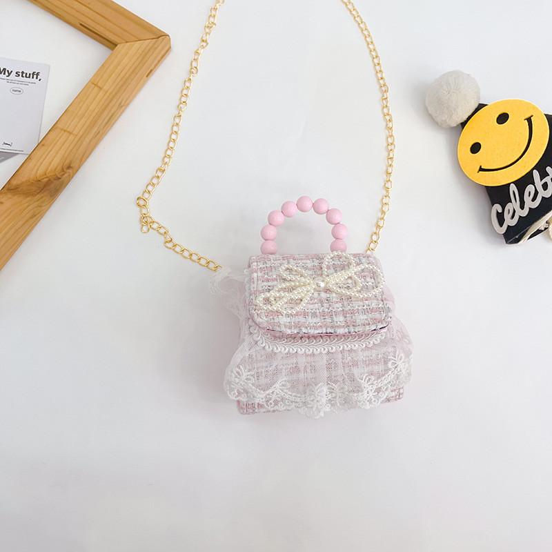 Adorable Mini Korean Princess Crossbody Bag For Kids Featuring Cute Bunny Design