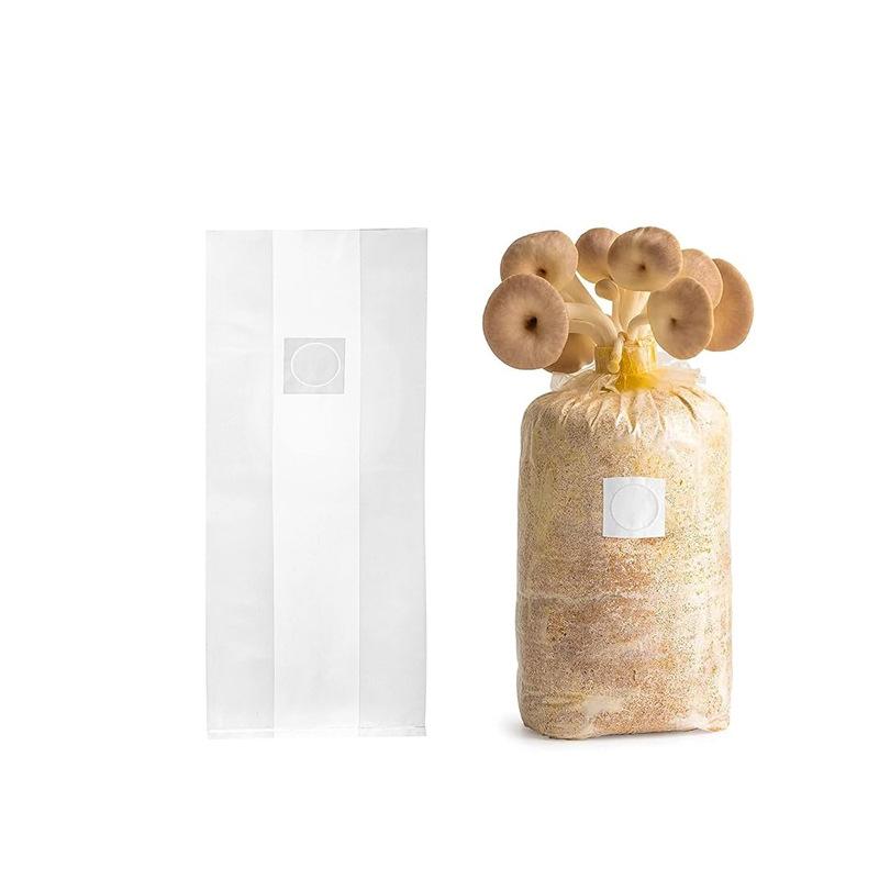 50 ks sáčků pro pěstování hub Léčivé houby Pěstování s vysokým výnosem Pěstební sáčky na houby Produkce hub