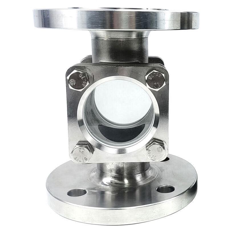 Cross Type Pipeline Sight Glass