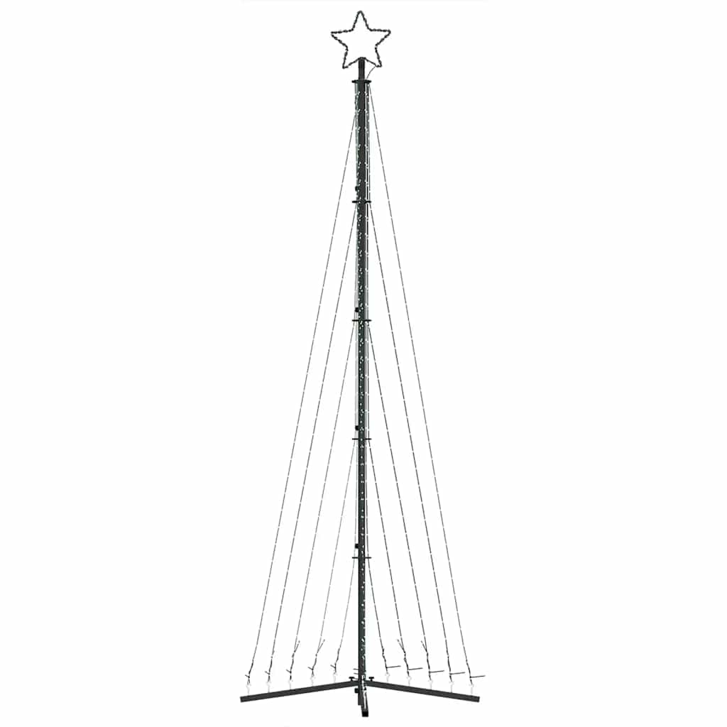 Vidaxl Lampki Choinkowe, 495 Ciepłych Białych Led, 300 Cm