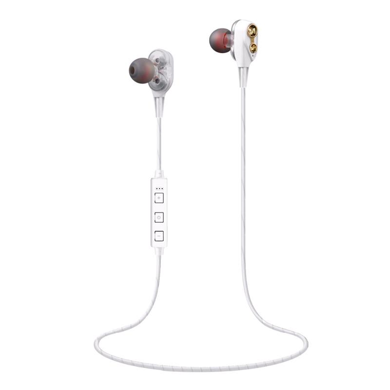 Dual Driver Wireless Bluetooth Earbuds 