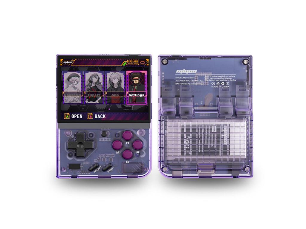 Miyoo Mini Plus+ 3.5" HD Open Source Retro Handheld Game Console