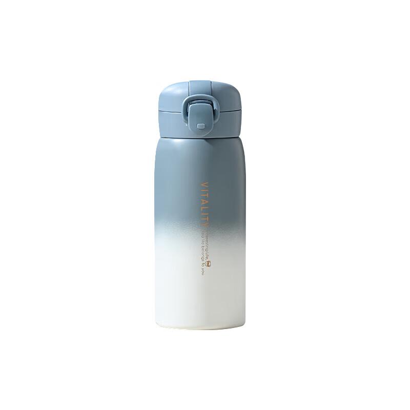 Shangheng Portable 304 Stainless Steel Gradient Insulated Cup