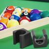 10pcs Plastic Billiards Pool Single Holder Mini Rod Organizer Carrier Accessory (Middle)
