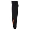 New Teenagers Nike Knitted Sports Pants Black HV8962-010