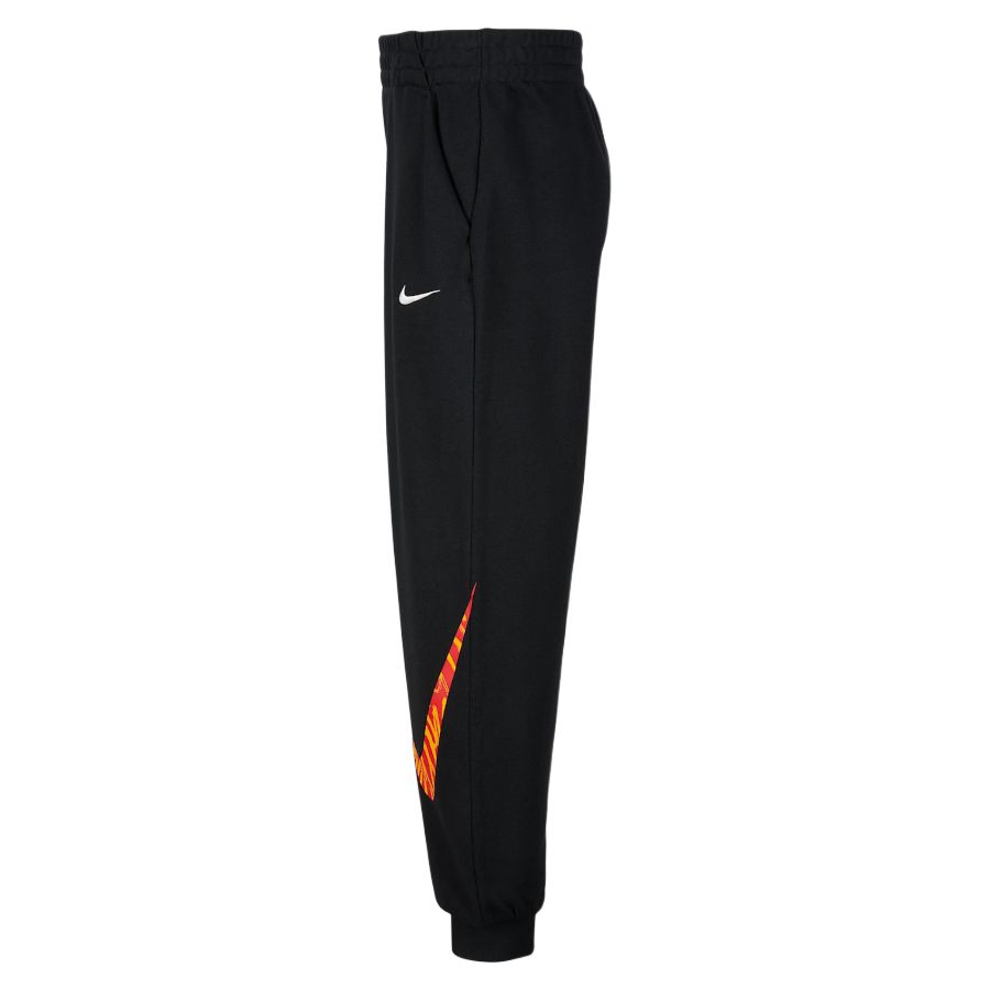 New Teenagers Nike Knitted Sports Pants Black HV8962-010