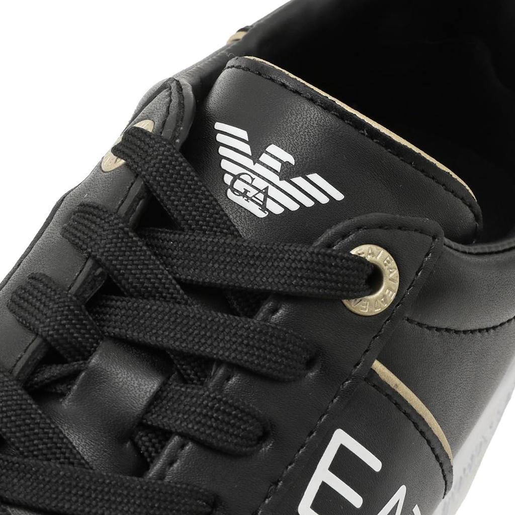 Emporio Armani EA7 Classic Performance Leather Sneakers X8X102-XK346-M700_US85 [Used]