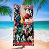 O-One-Punch Man S-Saitama Anime Beach Swimming Towel Soft Absorbent Washcloth Children's Gifts for Kids Travel Camping Gym