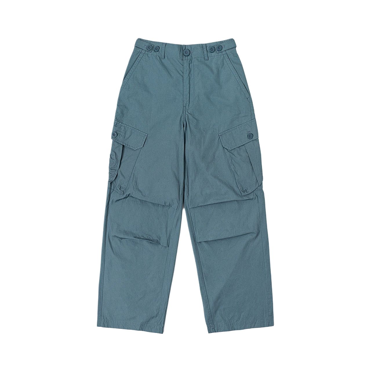 

Vans SS25 Fashion Comfortable Versatile Skin-Friendly Cargo Pants Women pants Gray Blue VN000NMWRV2 XL