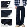 Warrior Men's Pleated Wide-Leg Chenille Athletic Pants