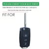 Protect Car Key Shell For Volkswagen Polo Passat B5 Golf 4 5 6 MK5 MK6 Eos Bora Beetle TSI New Silicone Cover Case