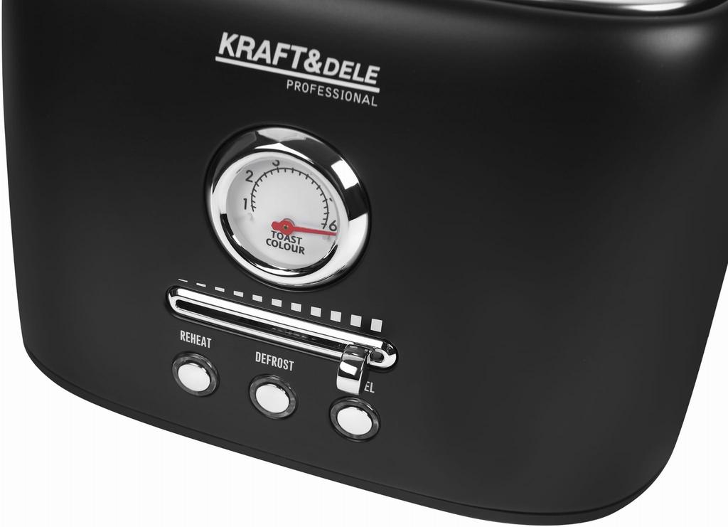 1000W Electric Toaster KD4155
