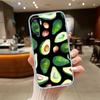 UP9 Avocado Fruits Transparent Phone Case for Samsung Galaxy A04 A04S A14 A23 A34 A54 M23 M33 M52 M53