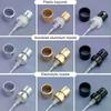 13mm 15mm 18mm 15mm Bottle Cap Fine Mist Sprayer Used for Bayonet Type Aluminum Perfume Matching Nozzle