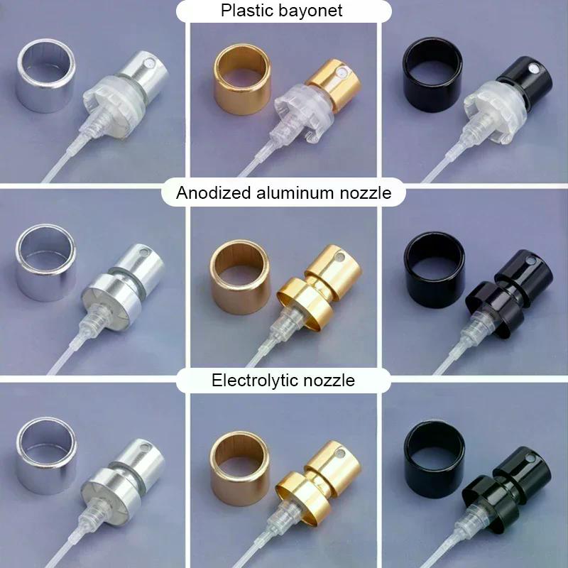 13mm 15mm 18mm 15mm Bottle Cap Fine Mist Sprayer Used for Bayonet Type Aluminum Perfume Matching Nozzle