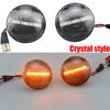 1Pair Side Marker LED Turn Signal Light Flashing Sequential Indicator Blinker Lamp For Land Range Rover L322 2002-2012