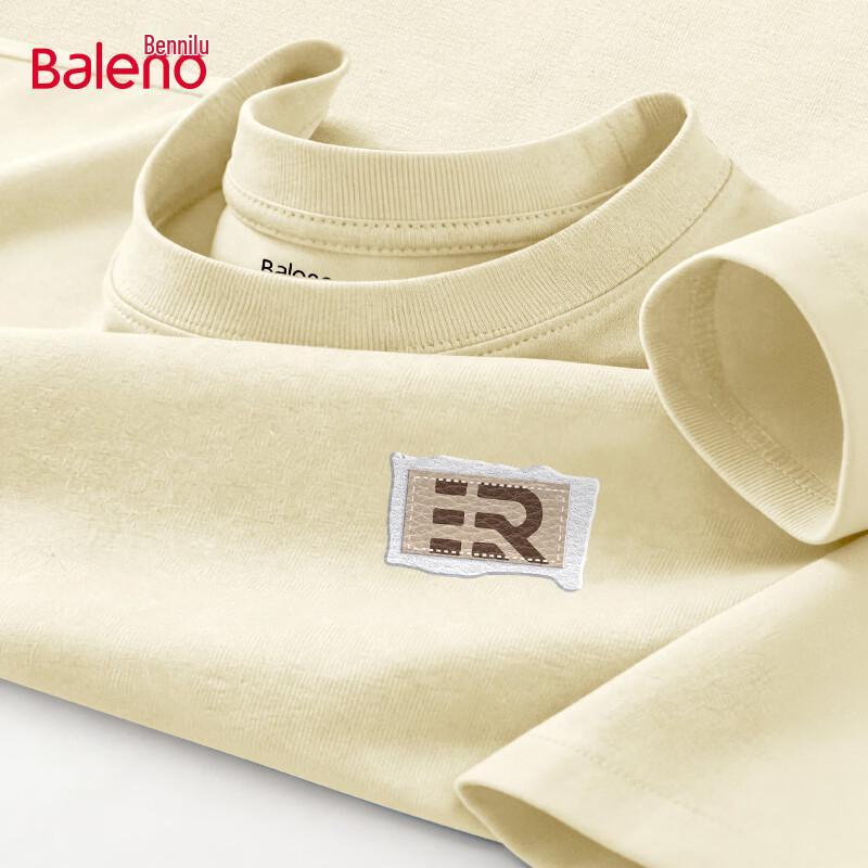 Baleno Men s Summer Cotton Short Sleeve T-shirt L