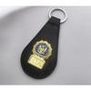 USA New York NYPD FBI FBI Metall Läder Kohud Nyckelring