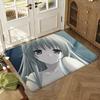 Yosuga no Sora Floor Mat Soft Thickened Absorbent Non-Slip Bedroom Living Room Door Mat Home Decor Flannel Rugs