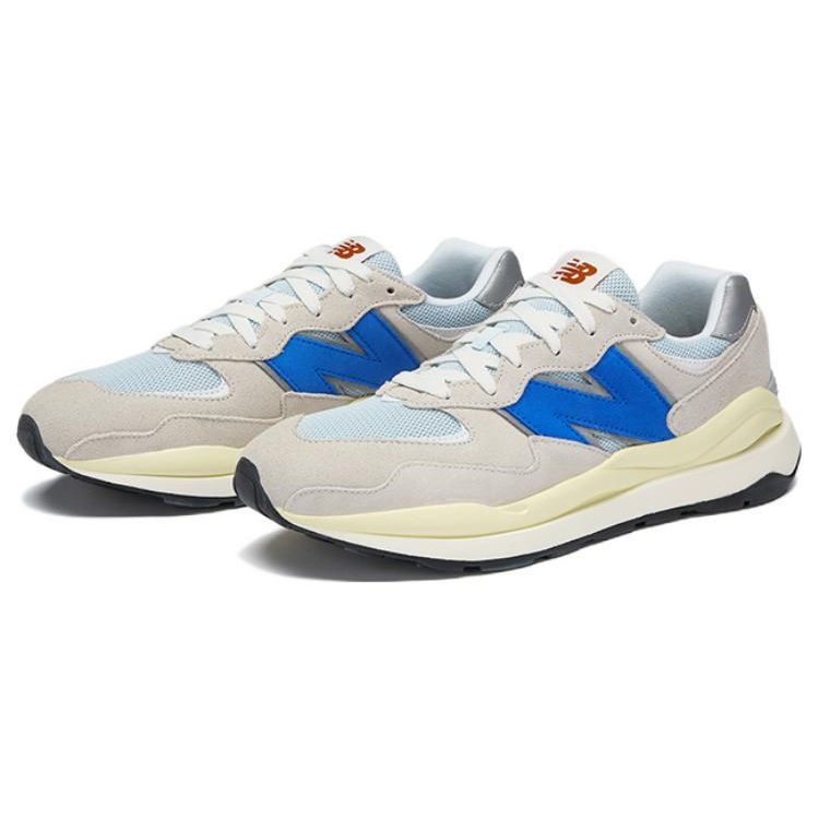 New Balance Nb 5740 Retro Fabric Suede Low Top Casual Running Shoes Unisex Sneaker Gray Blue M5740LLA