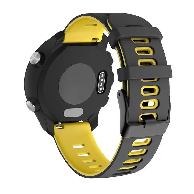 For Huawei Gt5 /GT 5 PRO Smart Watch Strap Wristband Bracelet Silicone Band and 2PCS Screen Protector Film for Huawei Watch GT 5 Pro 46mm