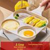 Zhìshì 2-Hole Non-Stick Frying Pan for Eggs & Steaks