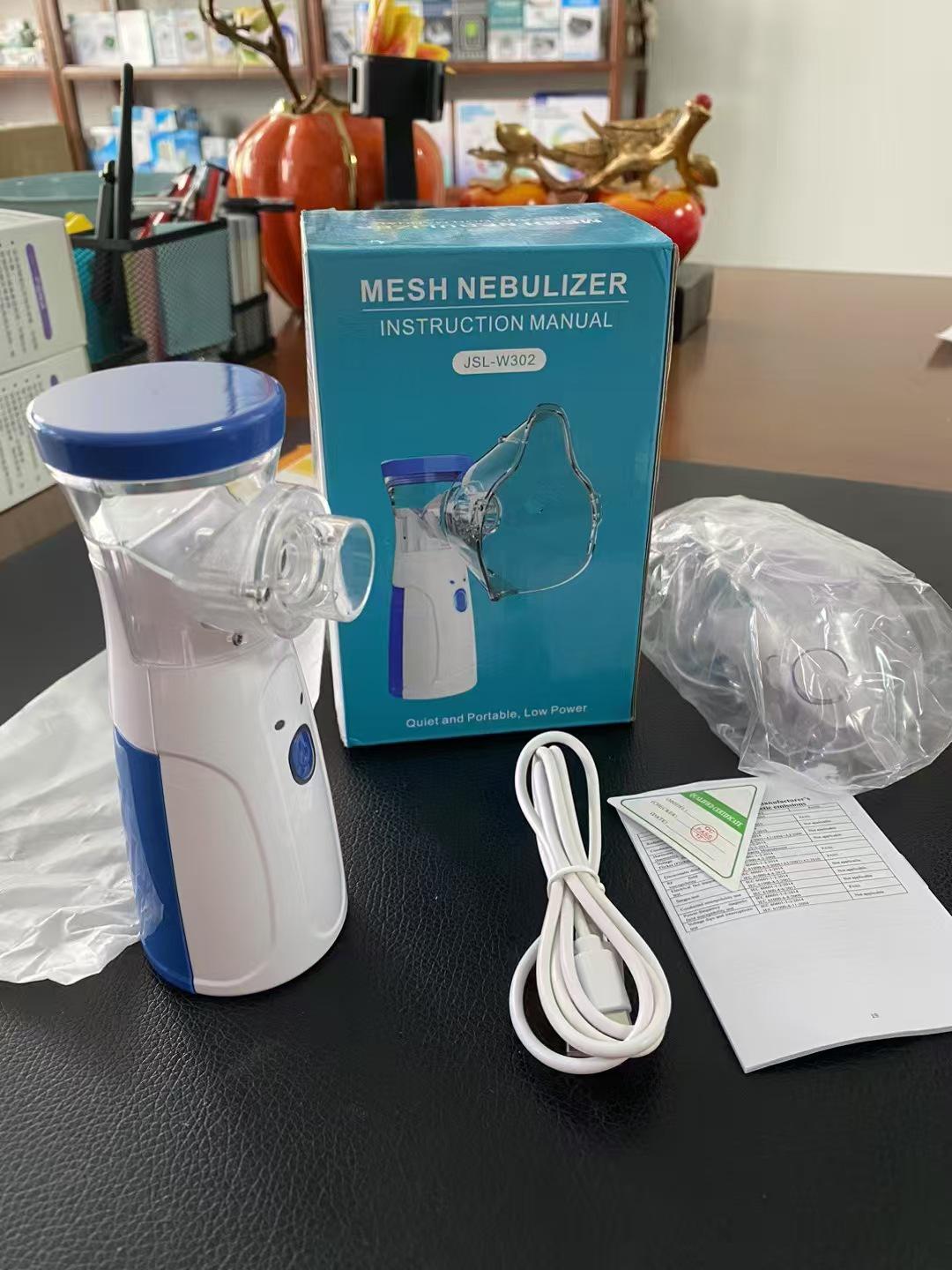 Portable Handheld Nebulizer for Children and Adults - Cross-Border Household Use, Oral Spray Battery Type