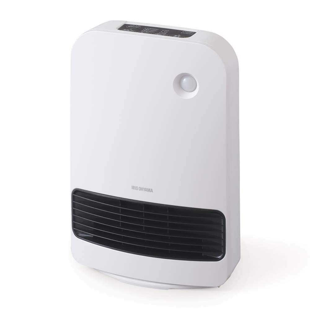 

Large air volume ceramic fan heater with motion sensor White KJCH-12TD5-W