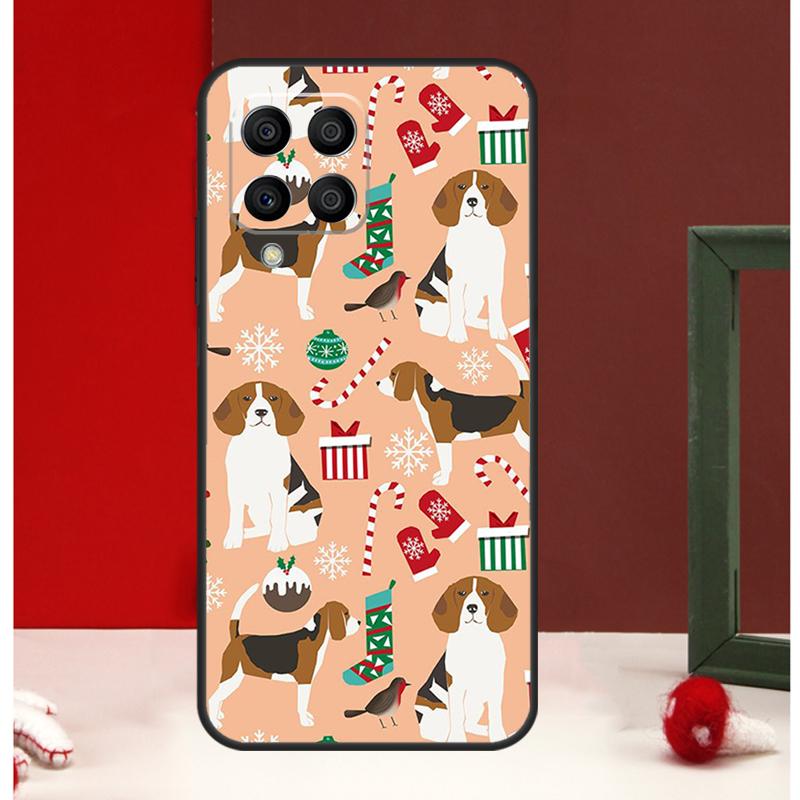 Beagle Dog Cute Cartoon Case For Samsung Galaxy M12 M32 M52 M06 M16 M36 M56 M33 M15 M55 M31 M13 M14 M53 M35 M34 M54