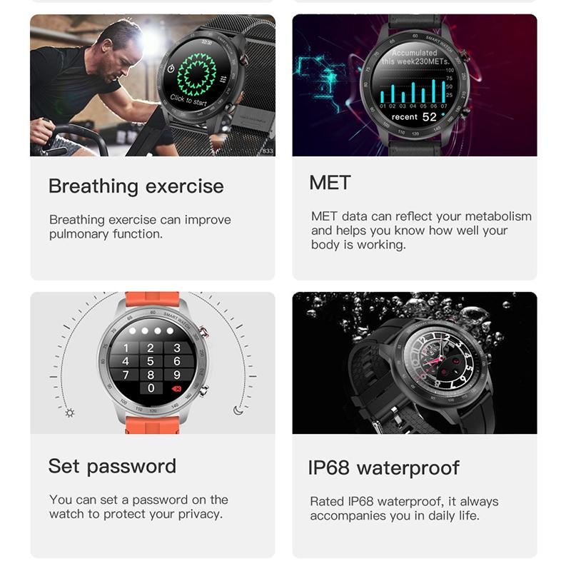 Смарт-часы 8 цветов Bluetooth-вызов Смарт-часы Мужчины Женщины Спортивный режим Монитор — фото 16